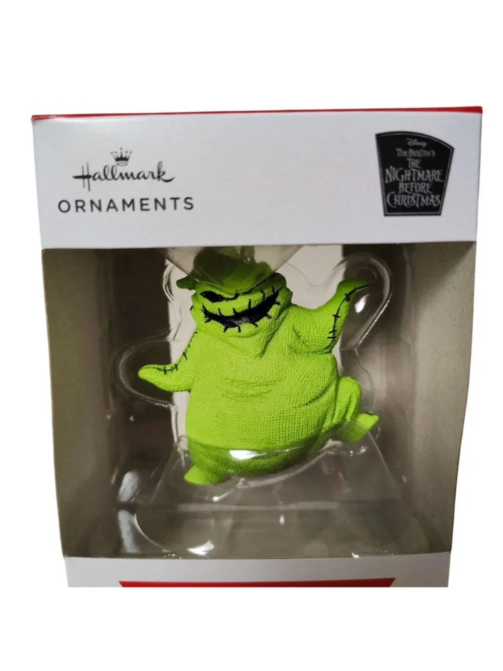 Hallmark Disney Oogie Boogie Nightmare Before Christmas Christmas Tree Ornament
